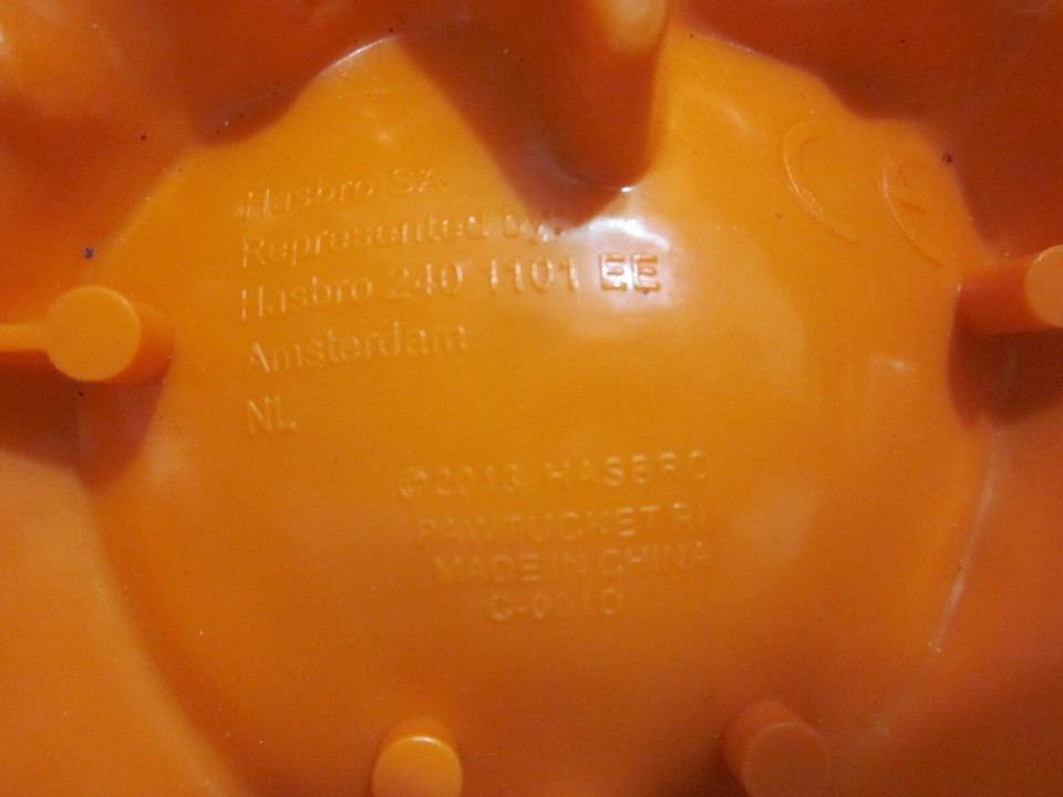 Playskool Mr Potato Head Feet Shoes Orange Replacement Parts