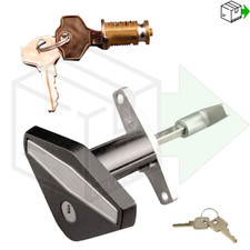 Starfleet Anti Vandal Garage Door Lock Handle Or Replacement Barrel