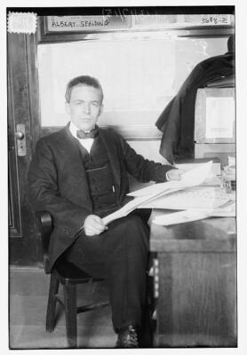 American Violinist And Composer Albert Spalding 1888 1953 c1900 Old Photo