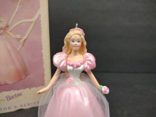 Vintage 1996 Hallmark Ornament Springtime Barbie Easter Collection Weihnachten Vintage - Bild 7 von 7
