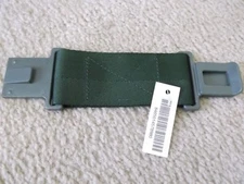 NOS US MILITARY LBE LCE ALICE WEB PISTOL BELT EXTENDER 6" EXTENSION GRAY CLIP