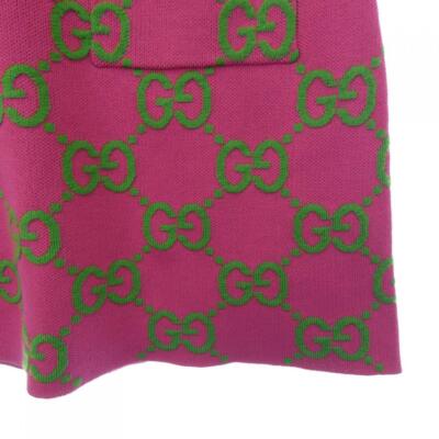 GUCCI グッチ パンツ(その他) 赤等(総柄) M 4103624Y0066 Authentic GUCCI Skirt #241-003-622-7674 | eBay