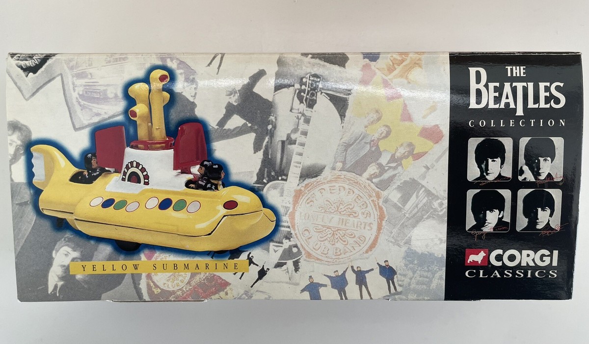 The Beatles Yellow Submarine - Corgi 1997 NIB! | eBay