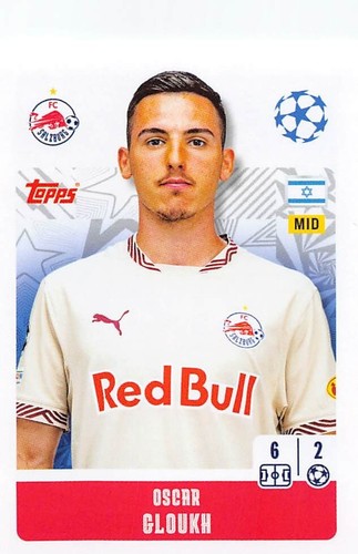 Pegatinas TOPPS Champions League UEFA 2024-25 24/25 - #391 - #531 Elige de la lista - Imagen 63 de 142