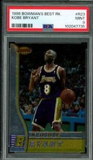 Kobe Bryant Rookie Card 1996-97 Bowman's Best #R23 PSA 9