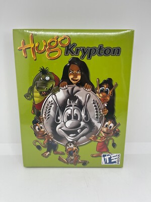 Hugo Krypton für PC * Big Box * #3