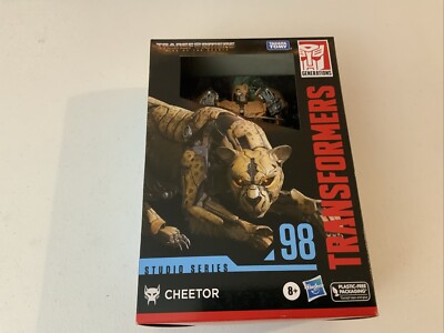 Transformers Studio Series Cheetor Rise Of The Beasts 98 Voyager Class