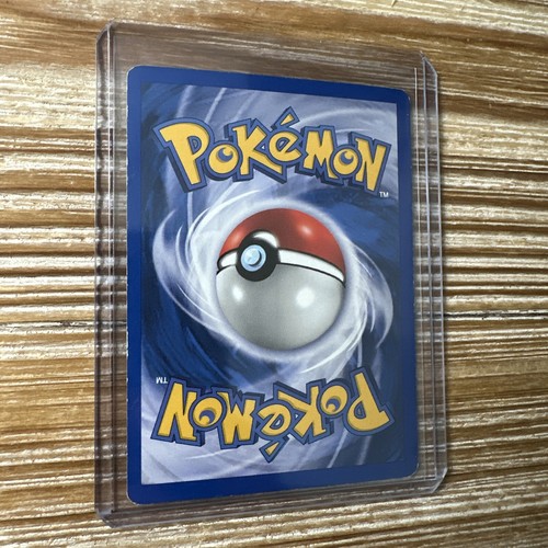 Pokémon Card Poliwrath Portuguese 4/102 Holo Rare Base Set Vintage LP-MP - Picture 2 of 2