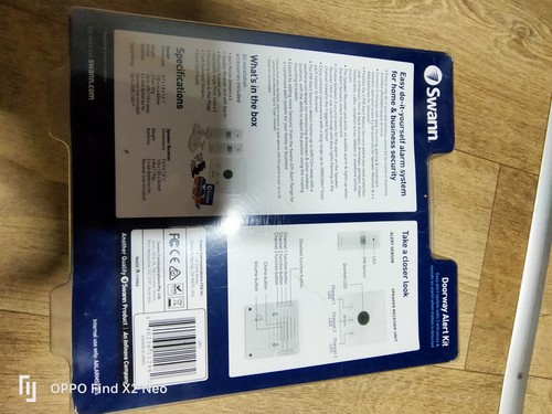 Swann Doorway Wireless Alert Kit for Home - Picture 2 of 2
