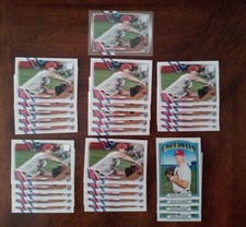 SETH ELLEDGE RC LOT x(30) 2021 TOPPS #US57 W. GOLD #d /2021 HERITAGE - CARDINALS