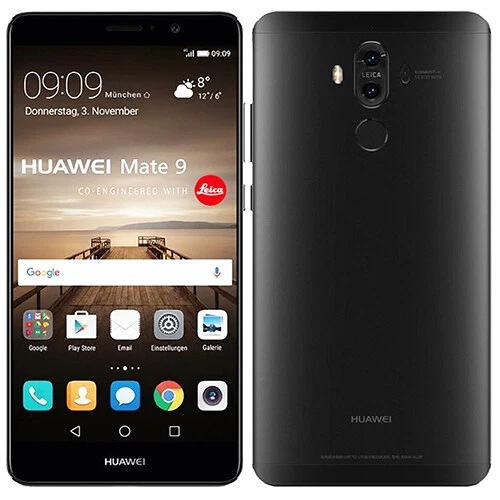 Huawei Mate 9 Mocha Gold Dual SIM 64GB 5.9" 4GB RAM 20MP Android Phone By FedEx - Image 2 of 2