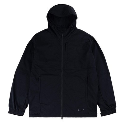 Snow Peak Utility Parka Black
