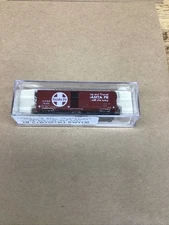InterMountain Railway Co N Scale Santa Fe 40’ AAR Boxcar New B-4