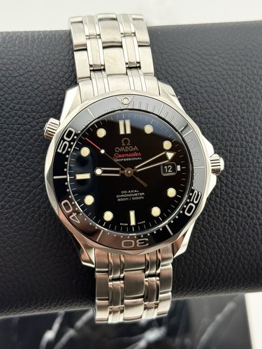 Omega Seamaster Professional 300M - 41mm Black Non Wave - 212.30.41.20.01.003
