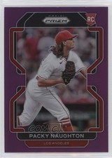 2022 Panini Prizm Tier III Purple Prizm Packy Naughton #265 13cr