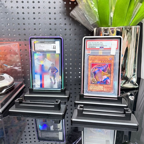 1-10 Stück Schutz Metall Magnet Display Ständer für PSA CGC Graded Karte - Bild 9 von 23