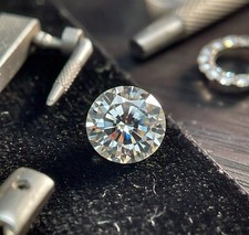 3 Ct Round Cut Certified Loose Lab Grown Diamond VVS1 Natural Color D U275