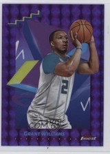 2024 Topps Finest Uncommon Purple Geometric Refractor 37/75 Grant Williams b3d
