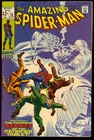Amazing Spider-Man #74 Nice Silver Age Superhero Marvel Comic 1969 FN-