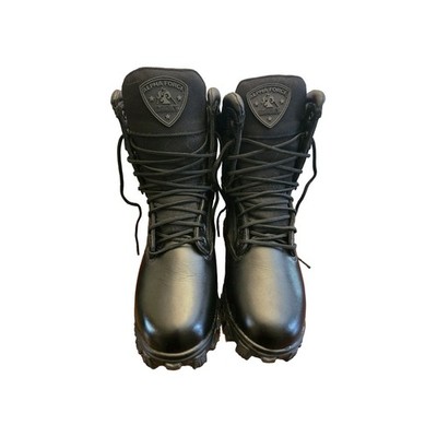Men's Rocky 8 Alpha Force Waterproof Boots Black Size 5.5