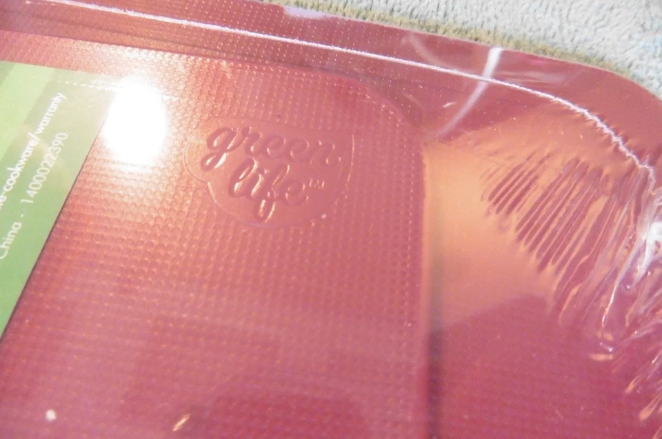 Par de tablas de cortar GreenLife juego de cocina apto para lavavajillas aprobado por la FDA NUEVO EN PAQUETE Foto 3 de 4