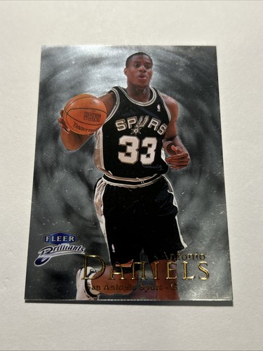 1998 Antonio Daniels [Gold] #79