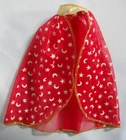 RARE Disney Barbie Doll Arabian Light GITD Star Red SKIRT Aladdin Jasmine Vintag