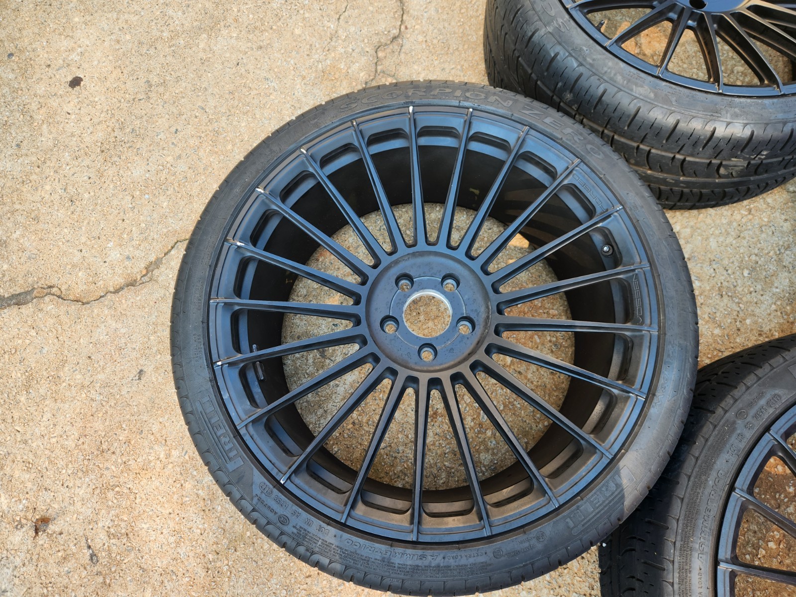 Rolls-Royce Ghost Vossen Forged Wheels Rim 22" SET With Tires 5x120