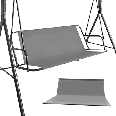 ASKINDS Patio Porch Swing Seat Cover, 2/3 Seater Bench Cushion Replacement Gray