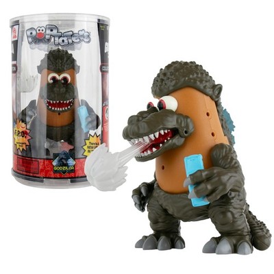 Godzilla 4 Inch Poptater