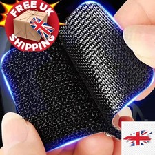 10 Pairs Black Car Carpet Fixing Stickers – Non‑Slip Foot Mat Grip Tapes UK