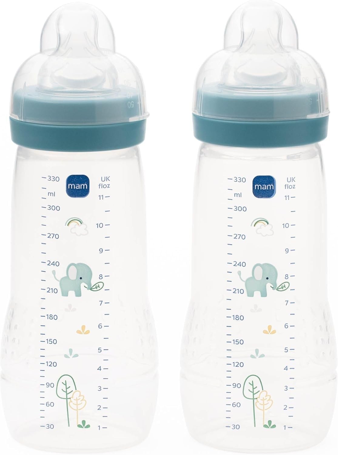 Mam Blue Easy Active 330Ml Bottle 2 Pack - Image 3