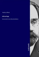 Alfred Hoche | Jahresringe | Taschenbuch | Deutsch | Inktank-Publishing