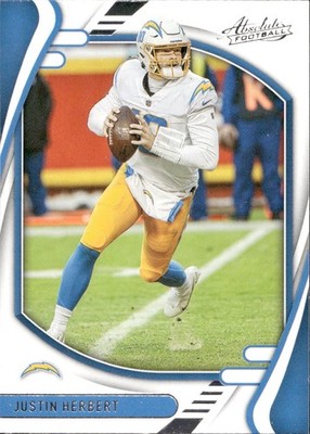 Justin Herbert - 2021 Panini Absolute Football #73