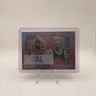 Jeremy Sochan 2023 Leaf Optichrome 1/4 Autograph Basketball Card 