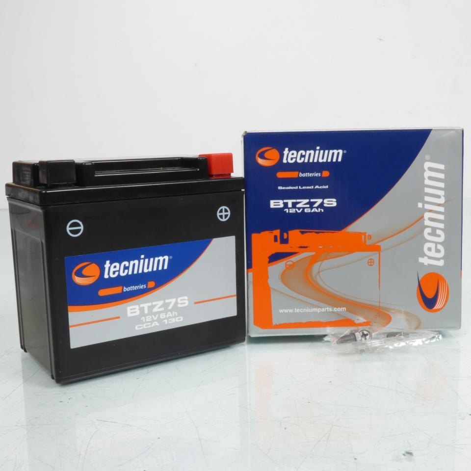 Batterie SLA Tecnium YTZ7S 12V 6Ah Husqvarna 250 TXC 2010 moto
