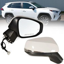 Right Passenger Side Mirror 2019-2025 Toyota Rav4 with Power Heated Turn Signal