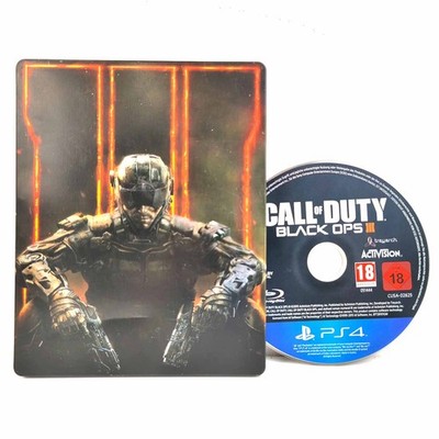 Playstation 4 Spiel CALL OF DUTY - BLACK OPS III 3 - Steelbook USK18 PS4