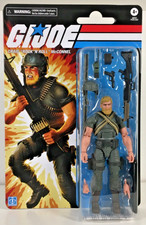 ROCK N ROLL - HASBRO GI JOE CLASSIFIED RETRO CARD NEW 6  CRAIG McCONNEL FREEship