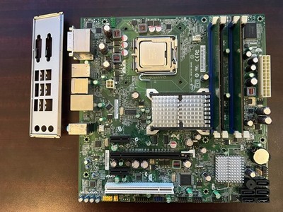 Intel DQ45CB LGA775 Motherboard w/ Core 2 Duo E8400 CPU 4GB RAM I/O Shield