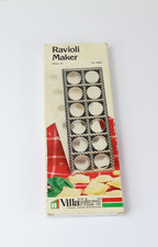 Vtg Villaware Ravioli Maker Makes 12 No 5400 Classic Italian Kitchenware