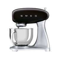 KüChenmaschine Smeg 50'S Style SMF04BLEU Schwarz