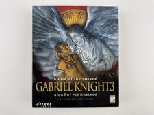 Gabriel Knight 3: Blood of the Sacred, Blood of the Damned BIG BOX (PC, 1999)