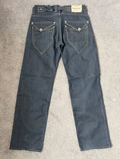 Levi’s 503 Loose Jeans W29 L30 Back Buckle Cinched Adjustable waist flap pocket