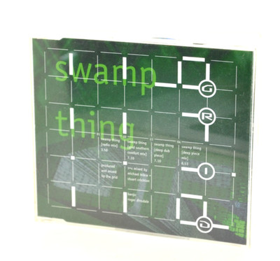 The Grid - Swamp Thing (Single CD 1994)