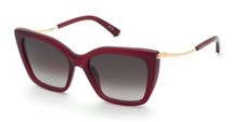 Nina Ricci SNR436 Rosso opalino lucido 54/17/140 WOMAN Sunglasses