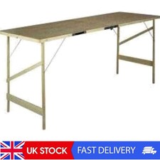 Versatile Folding Table for Wallpapering, Art, Gift Wrapping, and DIY Projects
