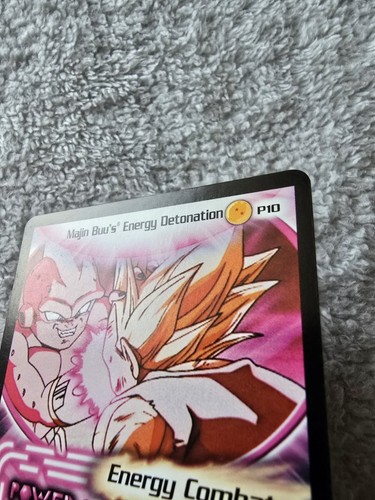 DBZ Dragon Ball Z Majin Buu's Energy Detonation P10 CCG Limited Kid Buu Saga - Picture 2 of 5