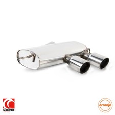 Scorpion Exhausts Volkswagen Golf MK5 R32 Non-resonated cat-back system 2005-200