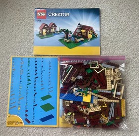 Lego Creator Log Cabin 3 in 1 set 5766 Complete